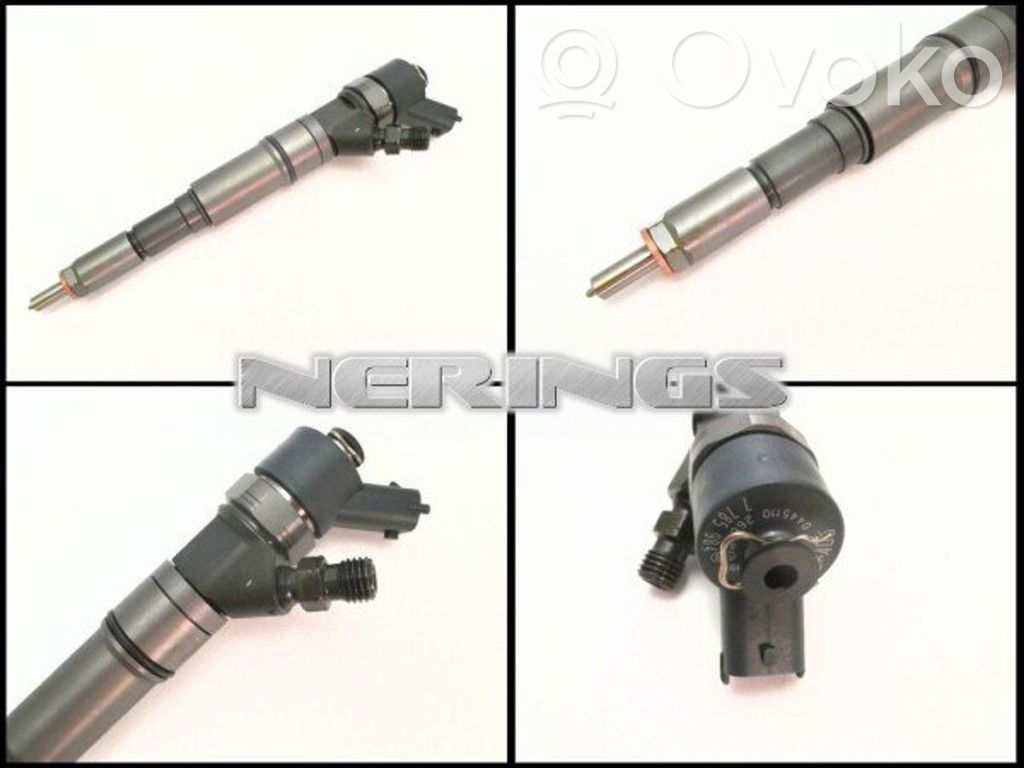 BMW 3 E46 Fuel injector 