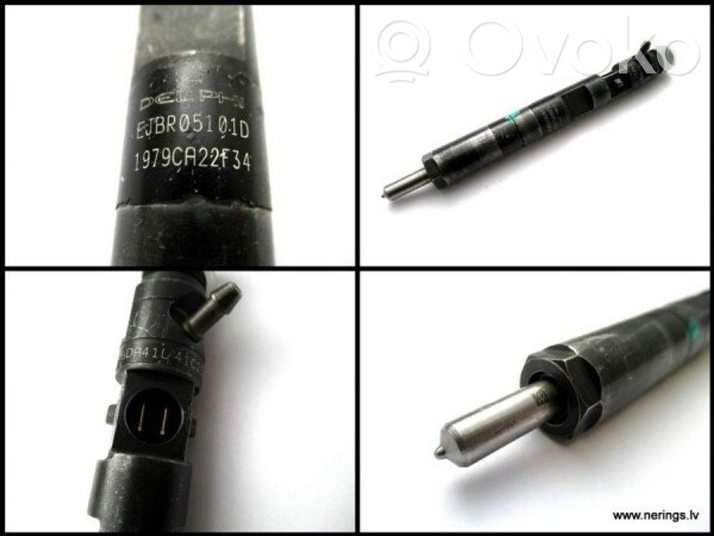 Nissan Kubistar Inyector de combustible 