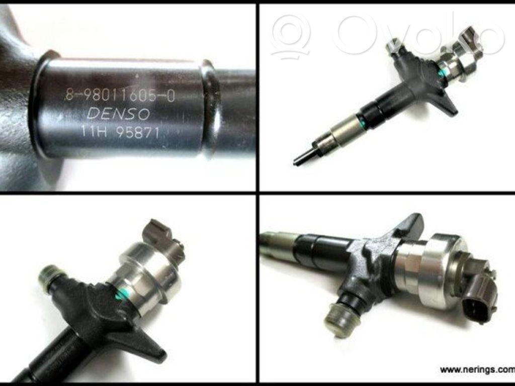 Inyector de combustible   0950006990,DCRI106990,0950006990,3902I0501R,74817R,8980116050,8980116051,8980116052,8980116053,8980116054,8980116055,8980116056,8980116057,8980116058,8980116059,8980558633,98572,DCRI106170,DCRI106990,DENSO,H74817R,INJD103N,LD095000699,RFDCRI106990,WG1735600