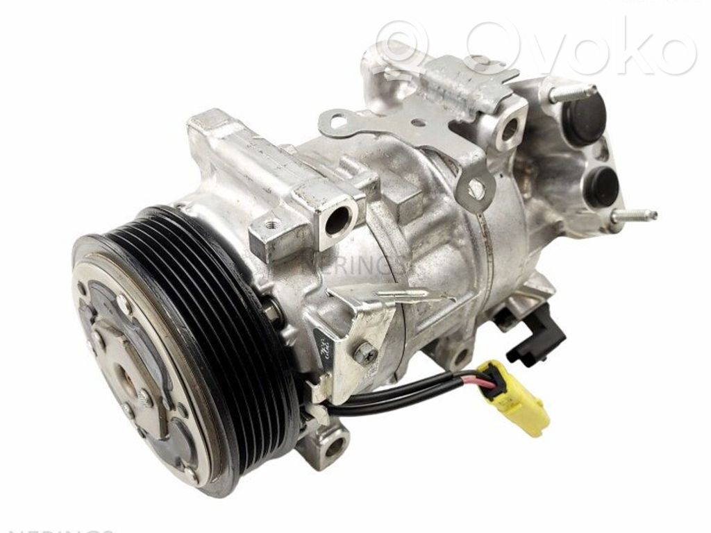 Peugeot 208 II Kompresor / Sprężarka klimatyzacji A/C 