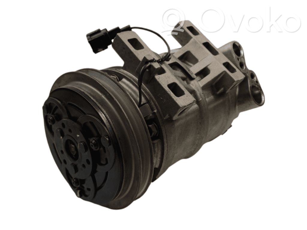 Nissan Navara D22 Air conditioning (A/C) compressor (pump) 