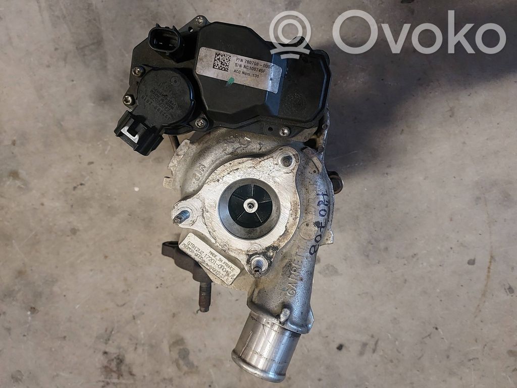 Toyota Auris 150 Turbina 