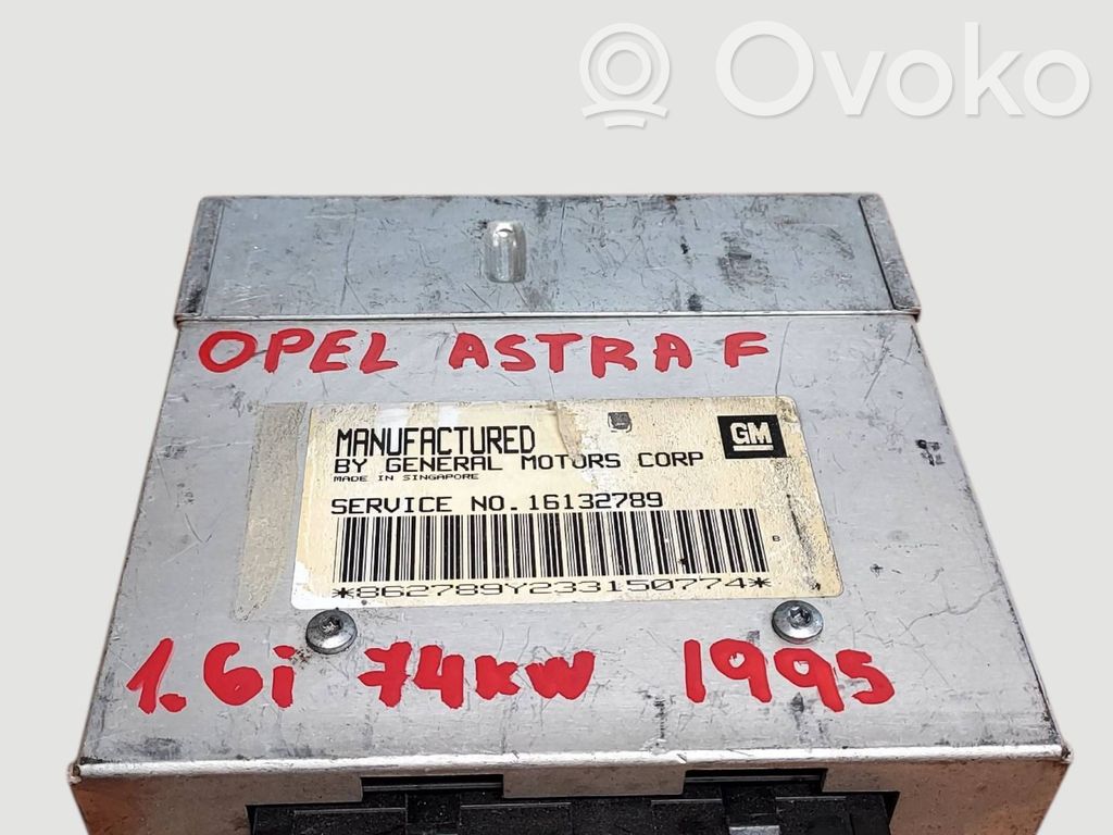 Opel Astra F Engine control unit/module 