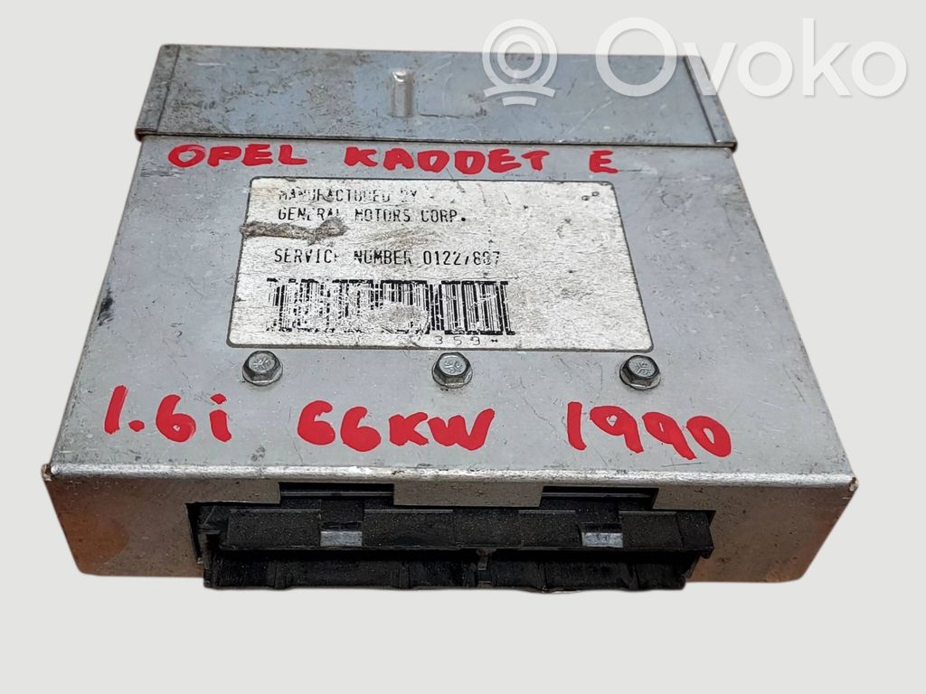 Opel Kadett E Engine control unit/module 
