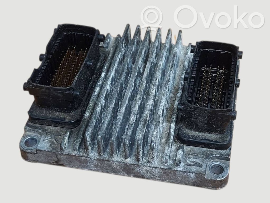 Opel Corsa C Engine control unit/module 