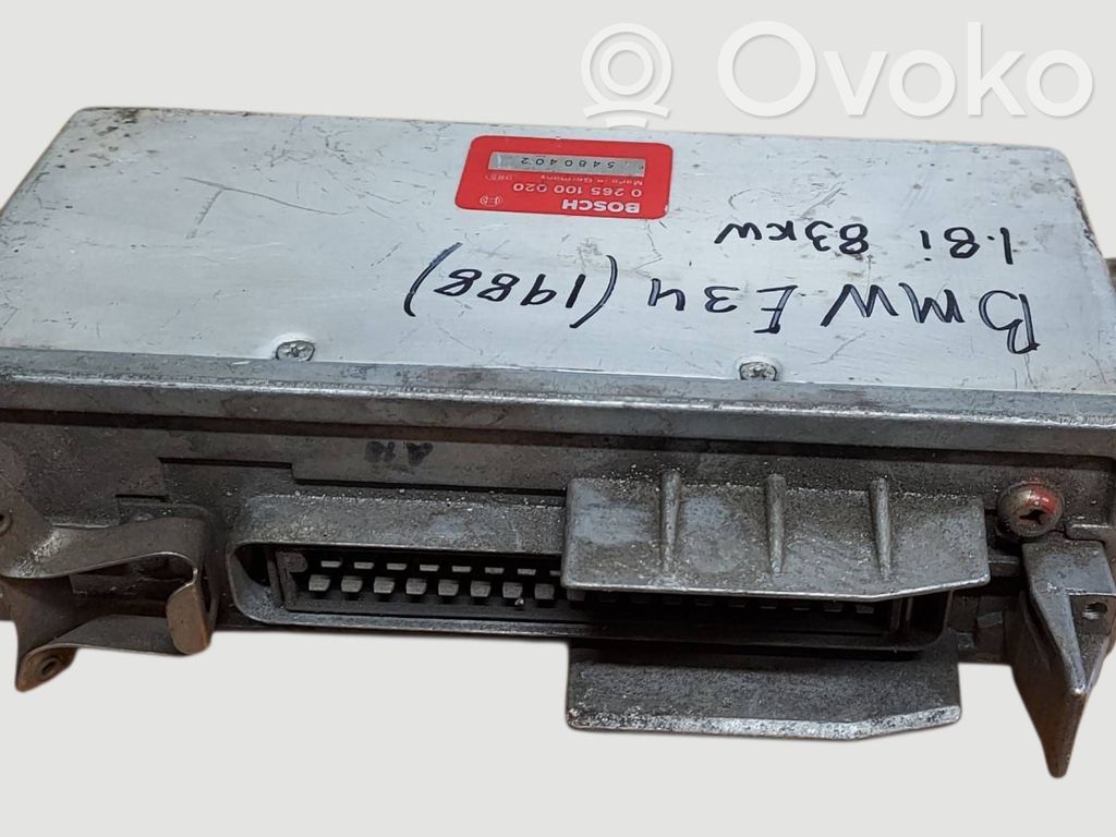ABS control unit/module   0265100020,5480402