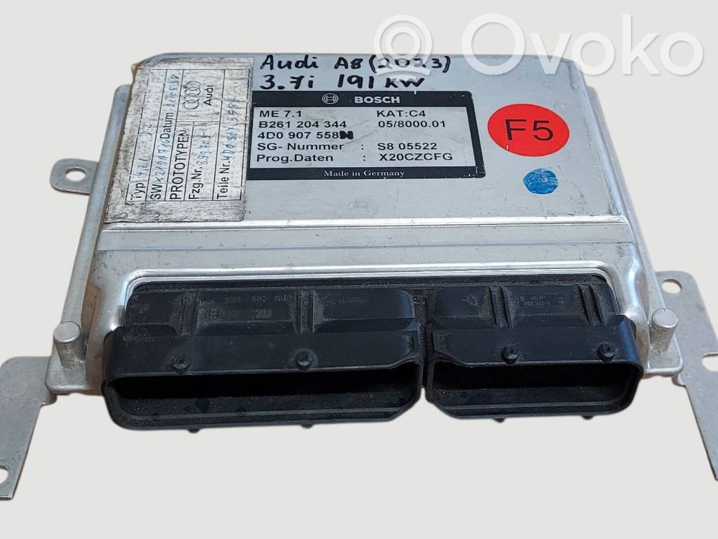 Audi A8 S8 D4 4H Engine control unit/module 