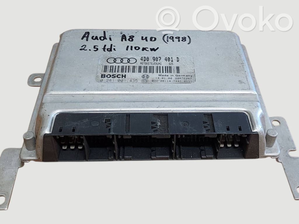 Audi A8 S8 D2 4D Engine control unit/module 
