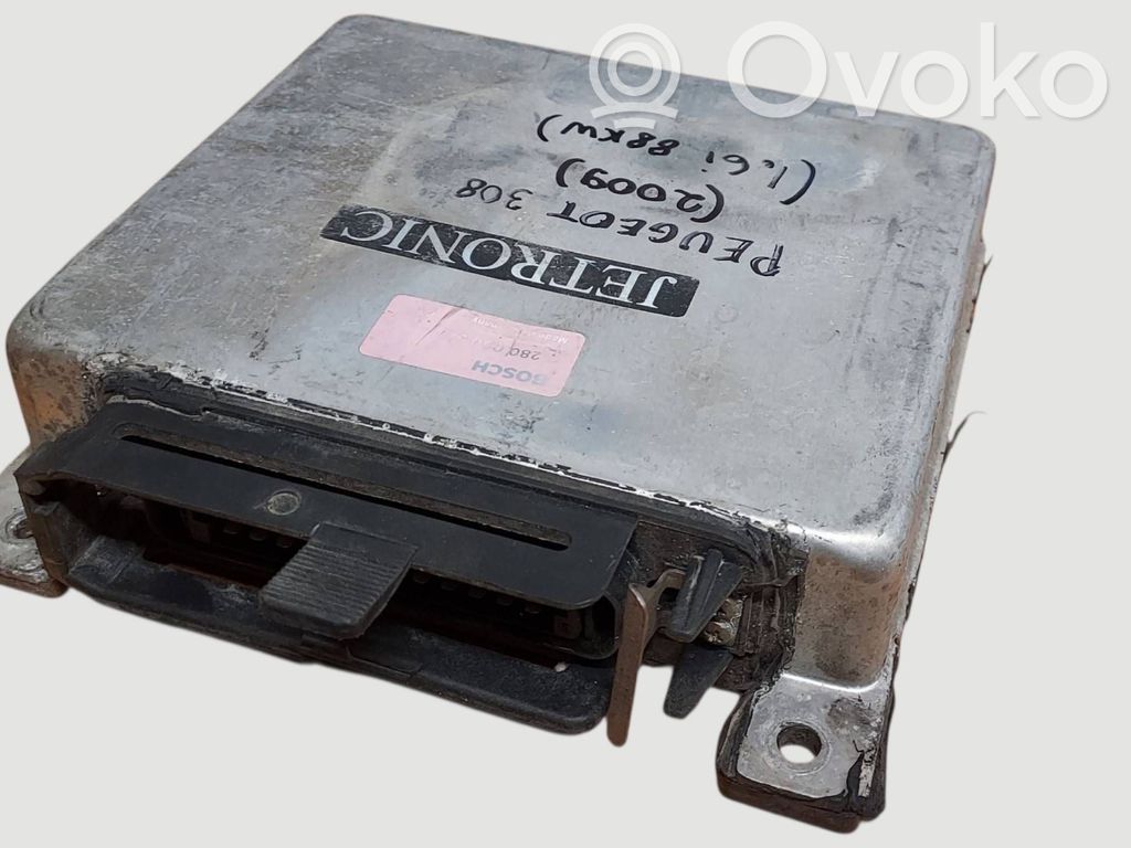 Peugeot 308 Engine control unit/module 