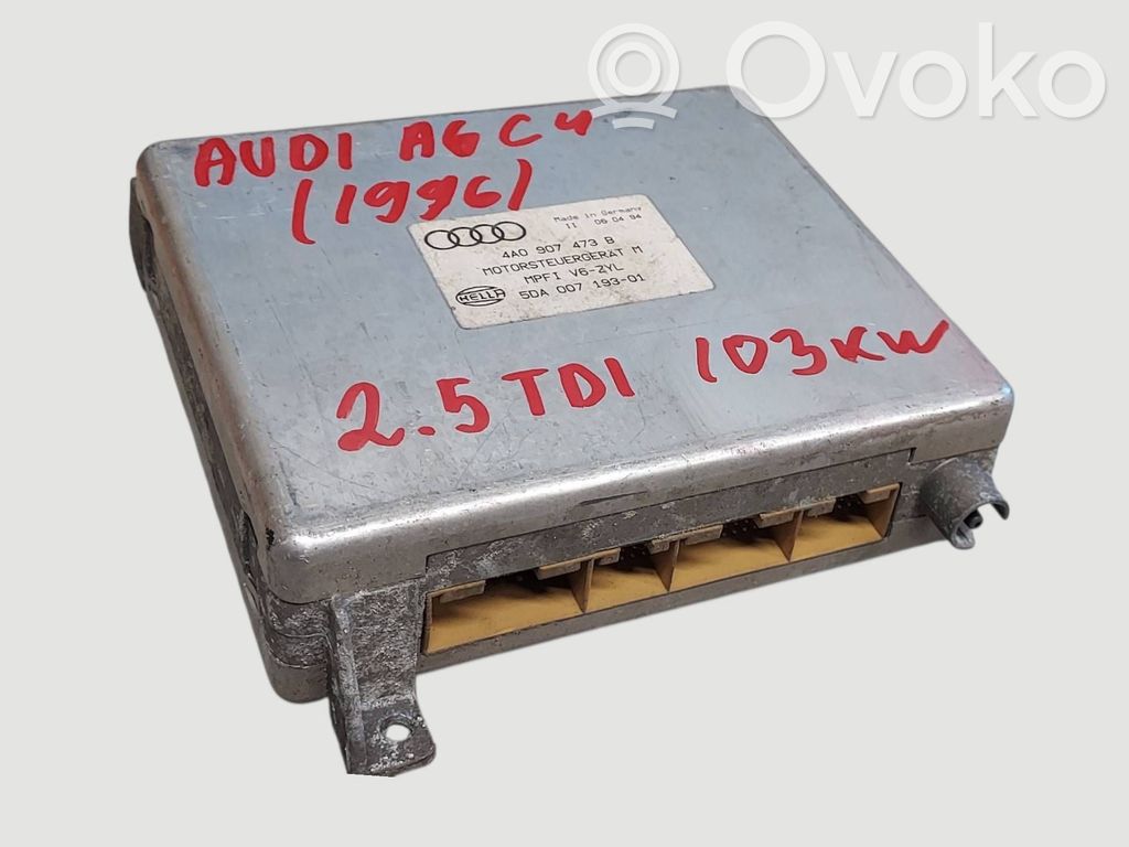 Audi A6 S6 C4 4A Engine control unit/module 