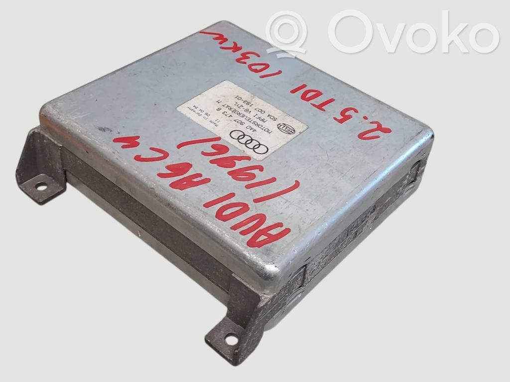 Audi A6 S6 C4 4A Engine control unit/module 