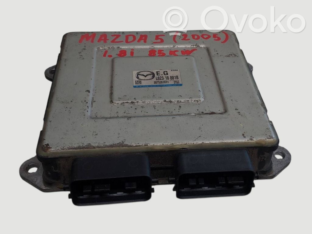 Engine control unit/module   L8318881B,E6T53976H1,K6266,0183,5923