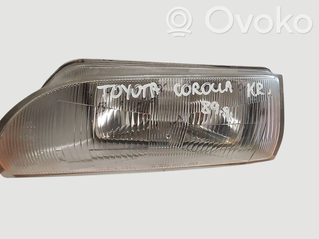 Toyota Corolla E90 Headlight/headlamp 