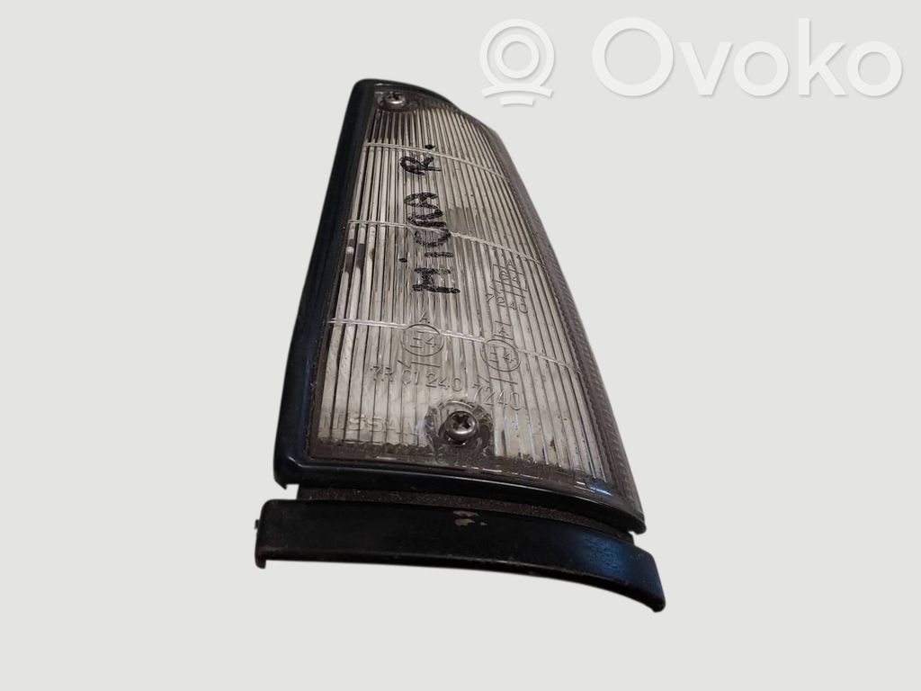 Nissan Micra Front indicator light 
