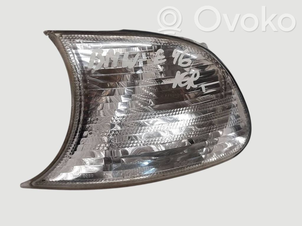 BMW 3 E46 Front indicator light 