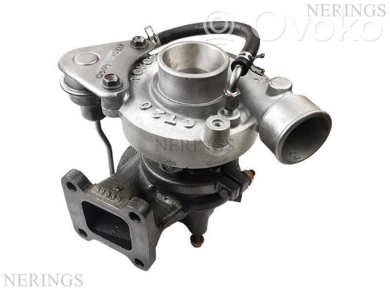 Toyota Hiace (H200) Turbina 