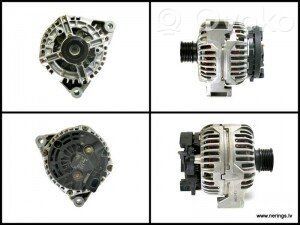 Mercedes-Benz C W203 Alternator 
