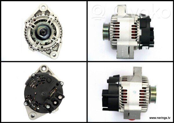 Smart ForTwo II Alternator 