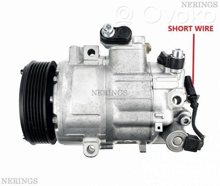 Volkswagen Polo Kompresor / Sprężarka klimatyzacji A/C 