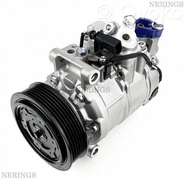 Skoda Octavia Mk2 (1Z) Air conditioning (A/C) compressor (pump) 