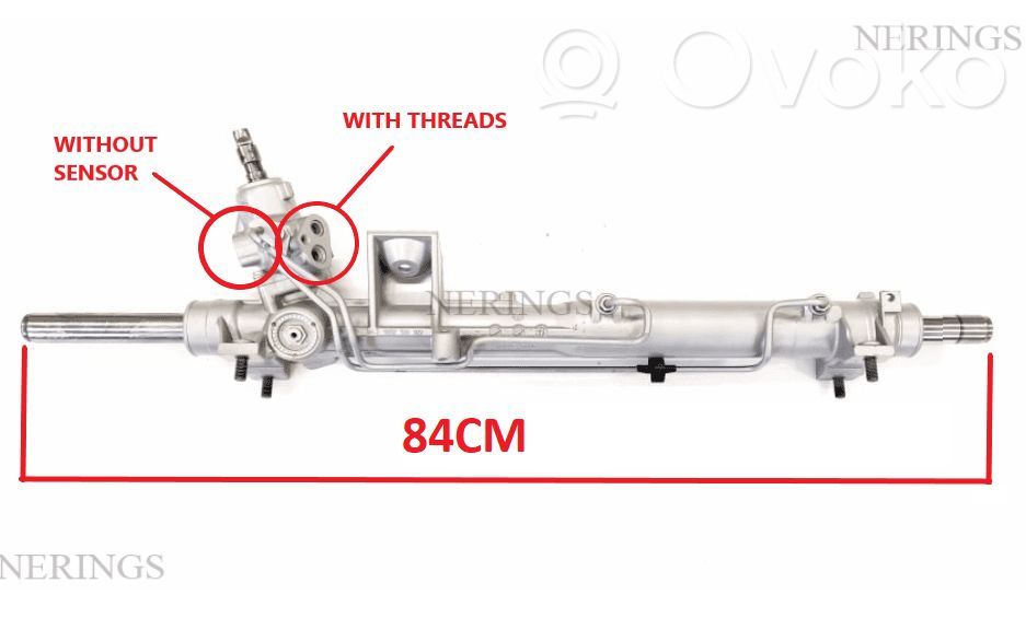 Volvo V70 Steering rack 