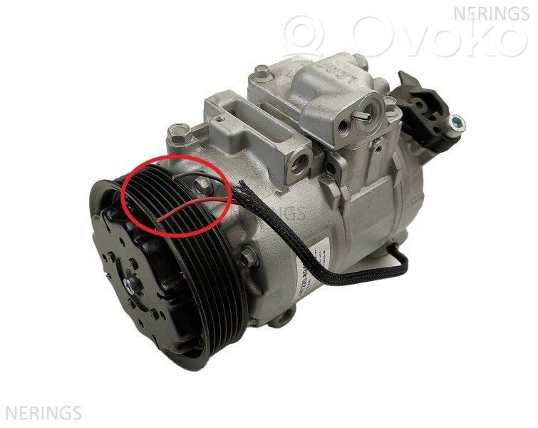 Volkswagen Polo Kompresor / Sprężarka klimatyzacji A/C 