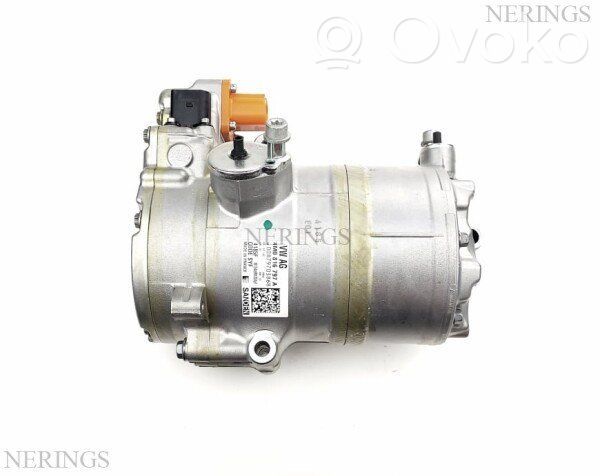 Audi Q7 4M Compressore aria condizionata (A/C) (pompa) 