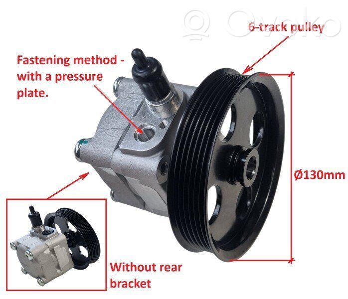 Volvo S60 Power steering pump 