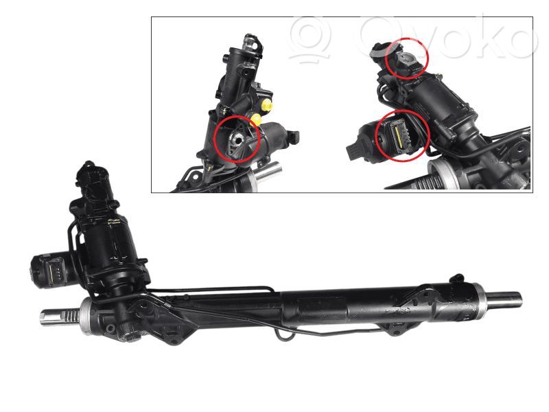 BMW X5 E70 Steering rack 