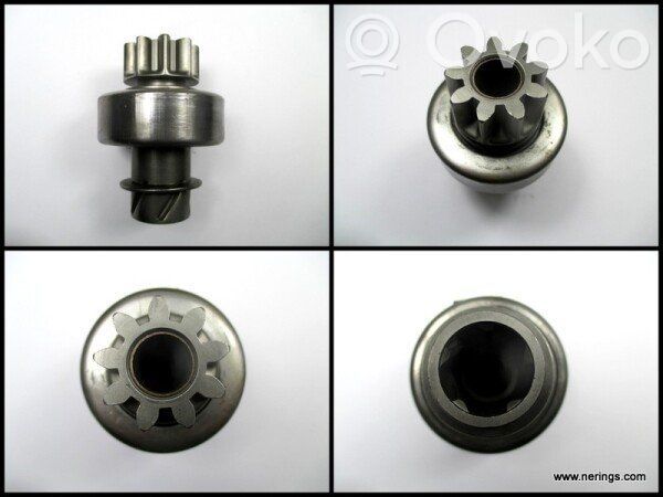 Toyota Celica T160 Starter motor parts 