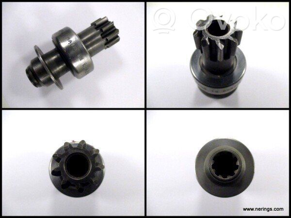 Peugeot J5 Starter motor parts 