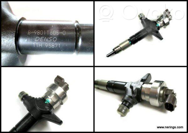 Isuzu D-Max Inyector de combustible 
