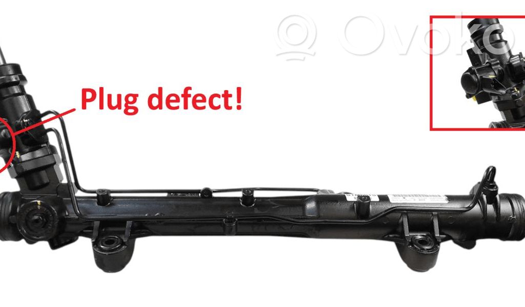 Volkswagen Transporter - Caravelle T5 Steering rack 