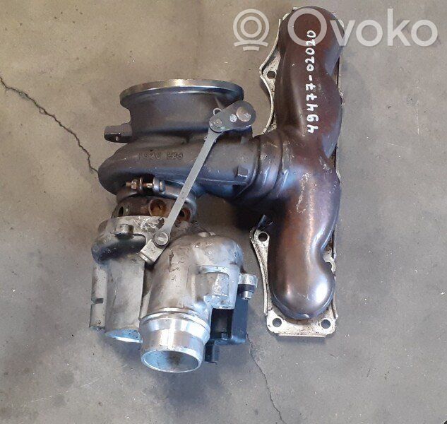 BMW 5 F10 F11 Turbina 