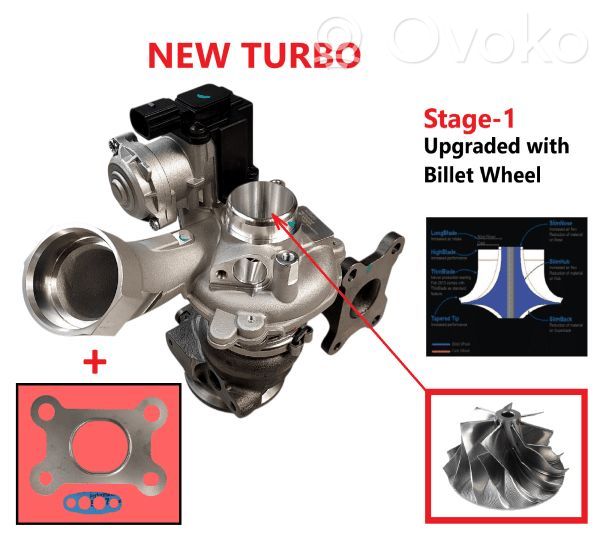 Turbina   40009599,TC120107,9V206RSG,04E145703D,04E145704D,04E145704Q,04E145713C,04E145713F,04E145715H,04E145721C,04E145721G,04E145721GX,9V206,9V206RS,9V206RSM,BRTO508005,F31CEGSR045,F31CEGSR045B,F31CEGSR045BN,NRG636325,NRGV2,TC120107IHICN