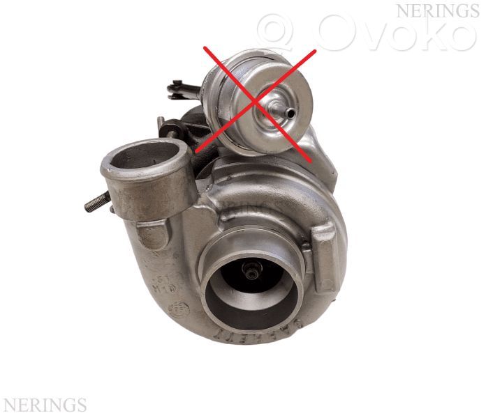Mercedes-Benz Sprinter W901 W902 W903 W904 Turbina 