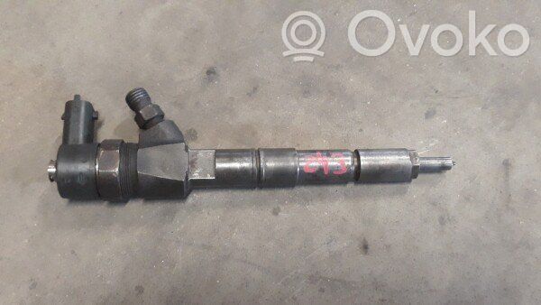 Opel Astra H Wtryskiwacz paliwa 