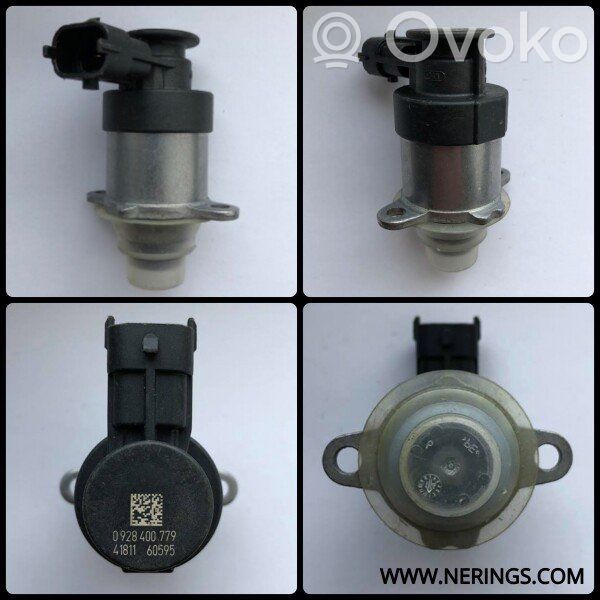 Ford Focus Régulateur de pression de carburant 