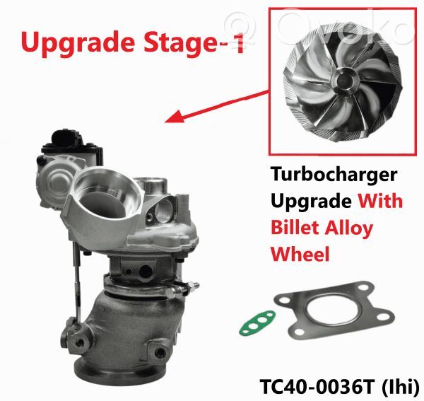 Seat Leon (5F) Turbine 