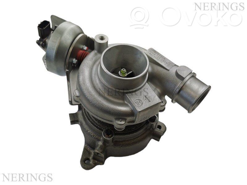 Subaru Forester SH Turbine