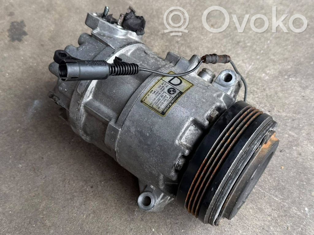 BMW 3 E46 Kompresor / Sprężarka klimatyzacji A/C 