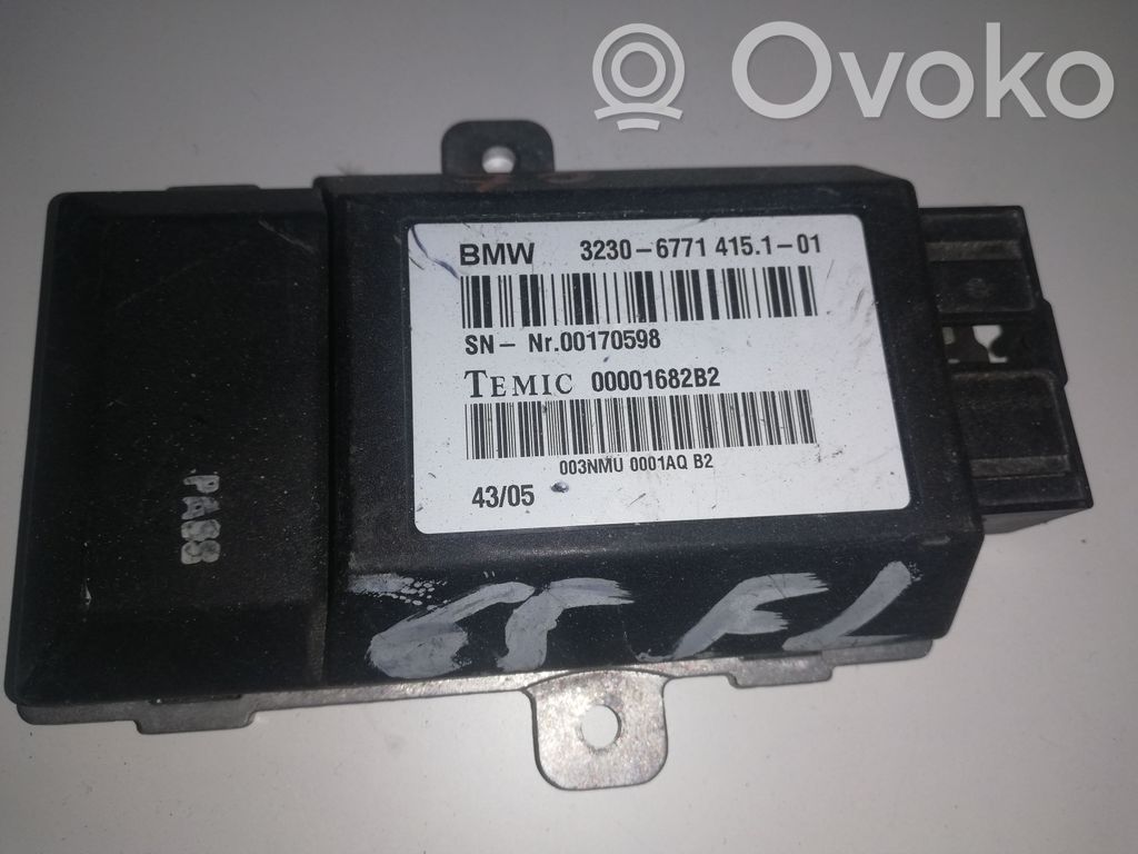 Módulo de control de la cremallera de dirección   6771415,6771415,32306771415101