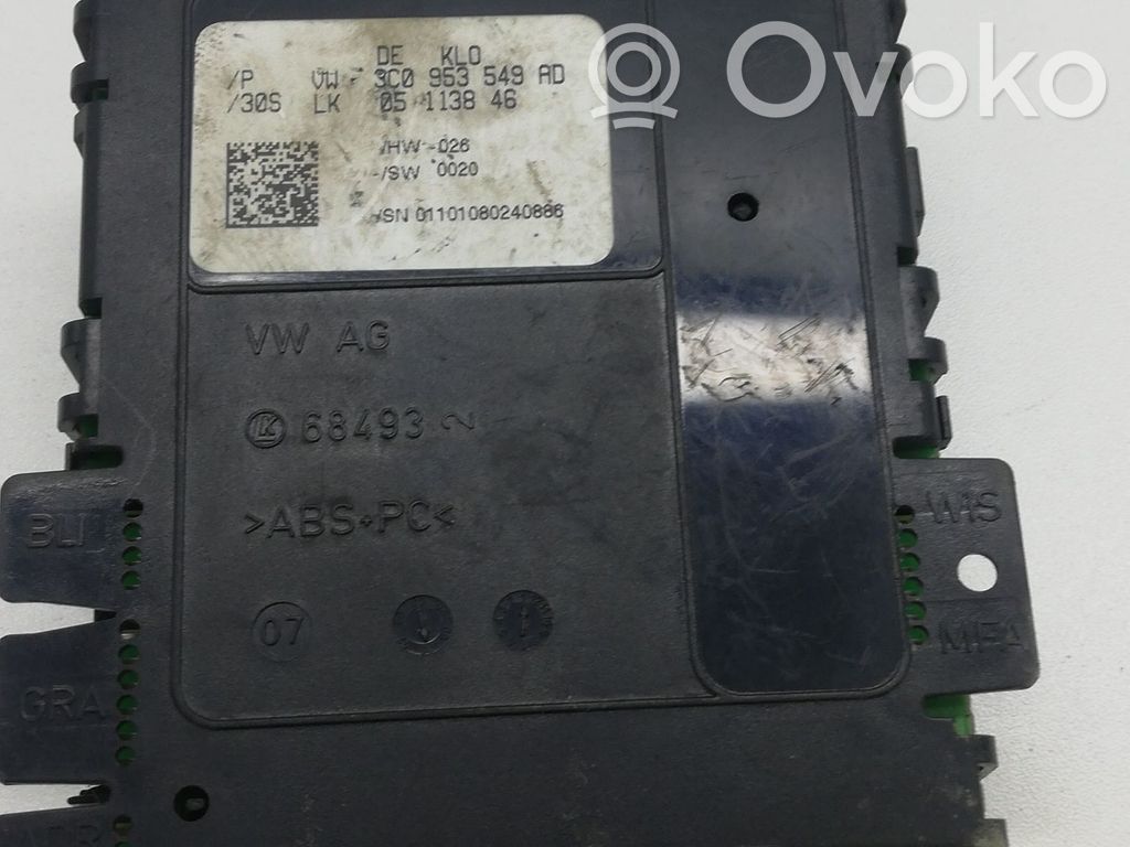 Volkswagen PASSAT B6 Power steering control unit/module 