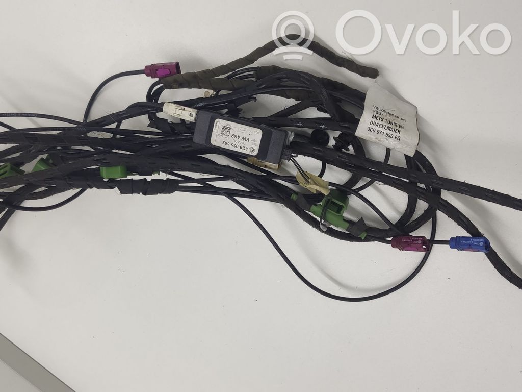 Volkswagen PASSAT B6 Moduł / Sterownik anteny 