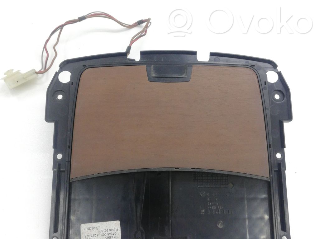 BMW 7 E65 E66 Aschenbecher vorne 
