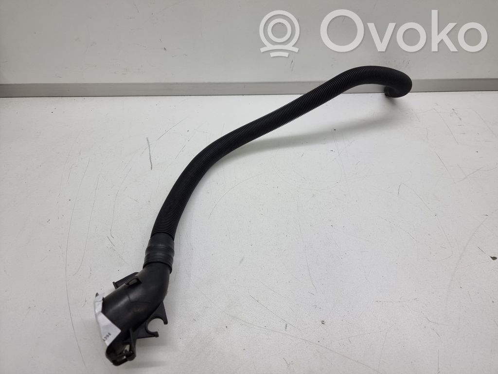 BMW 5 E60 E61 Window washer liquid tank fill tube 