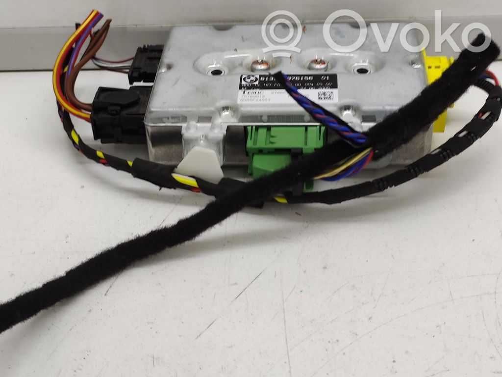 BMW 5 E60 E61 Airbag control unit/module 