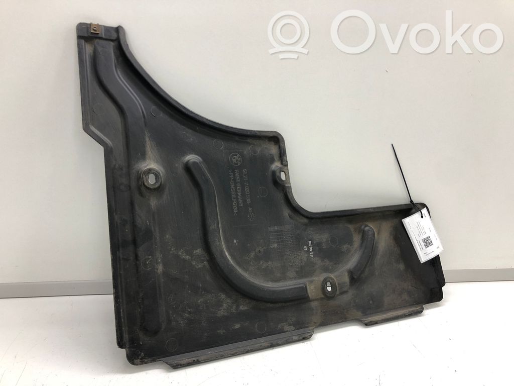 BMW 7 E65 E66 Rear underbody cover/under tray 