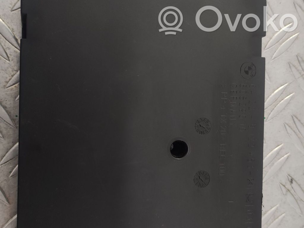 BMW 5 F10 F11 Quarter panel pressure vent 