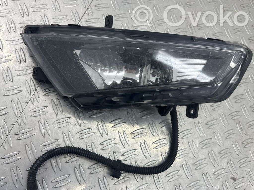 Seat Leon (5F) Etusumuvalo 
